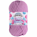 pink cotton nylon blend skein