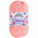 pink cotton nylon blend skein