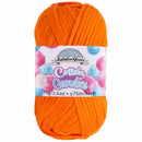 orange cotton blend skein