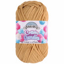 brown cotton blend skein