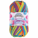 rainbow cotton blend skein
