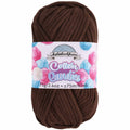 chocolate cotton blend skein