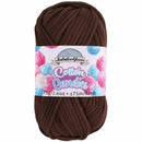 chocolate cotton blend skein