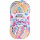 colorful cotton blend skein