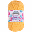 yellow cotton blend skein