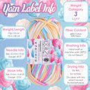 cotton blend yarn info