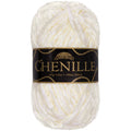 Luxurious chenille yarn skein