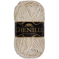 Luxurious chenille yarn skein