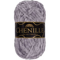 Luxurious chenille yarn skein