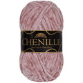 Luxurious chenille yarn skein