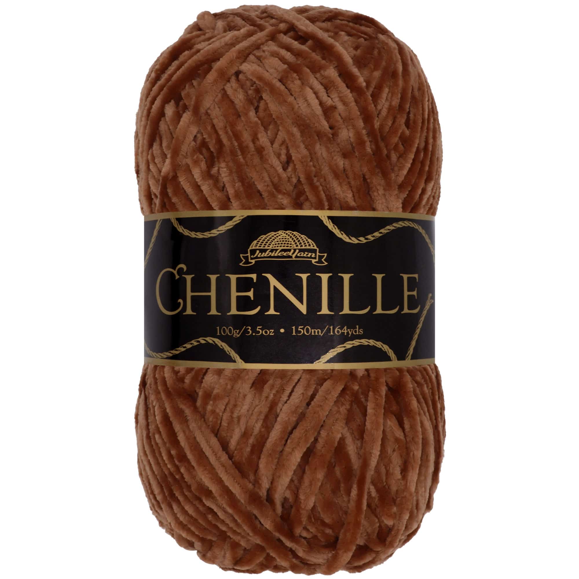 Chenille Yarn: 4 Skein Packs
