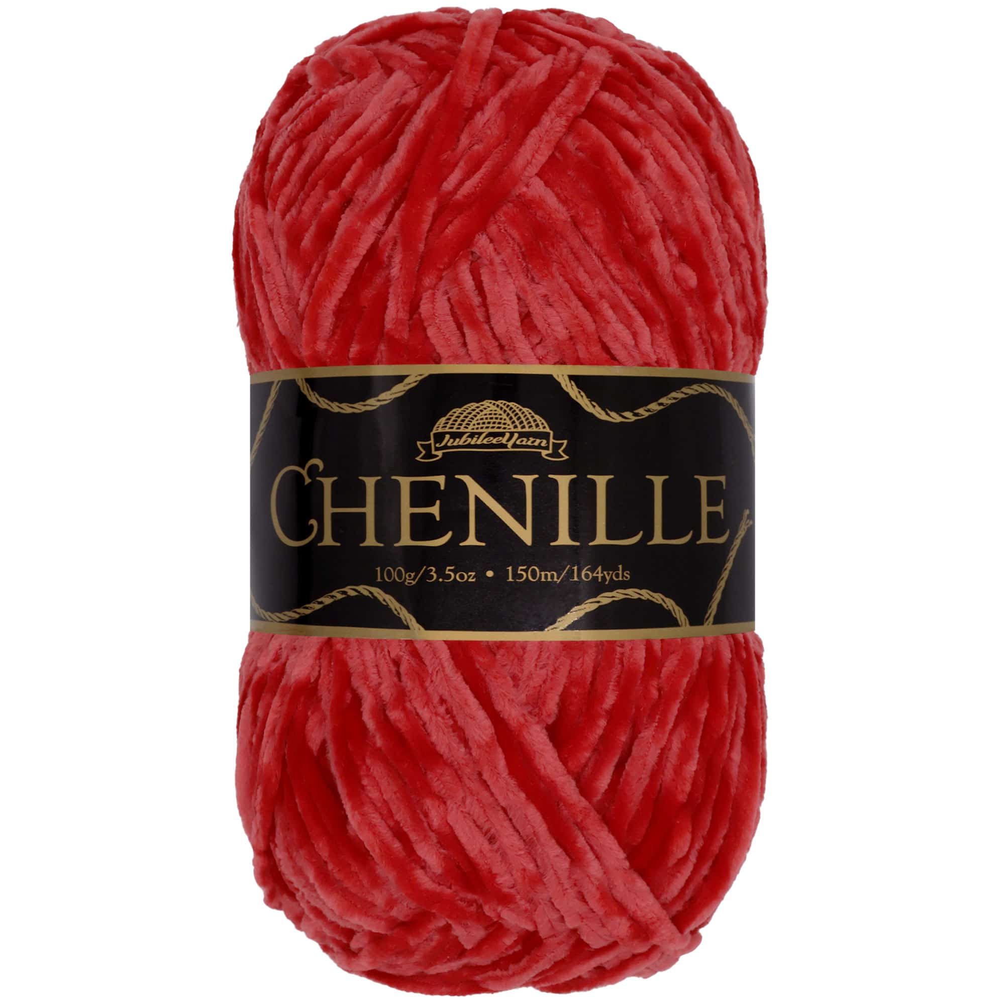 Chenille Yarn: 4 Skein Packs
