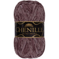 Luxurious chenille yarn skein