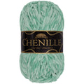 Luxurious chenille yarn skein