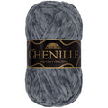 Luxurious chenille yarn skein