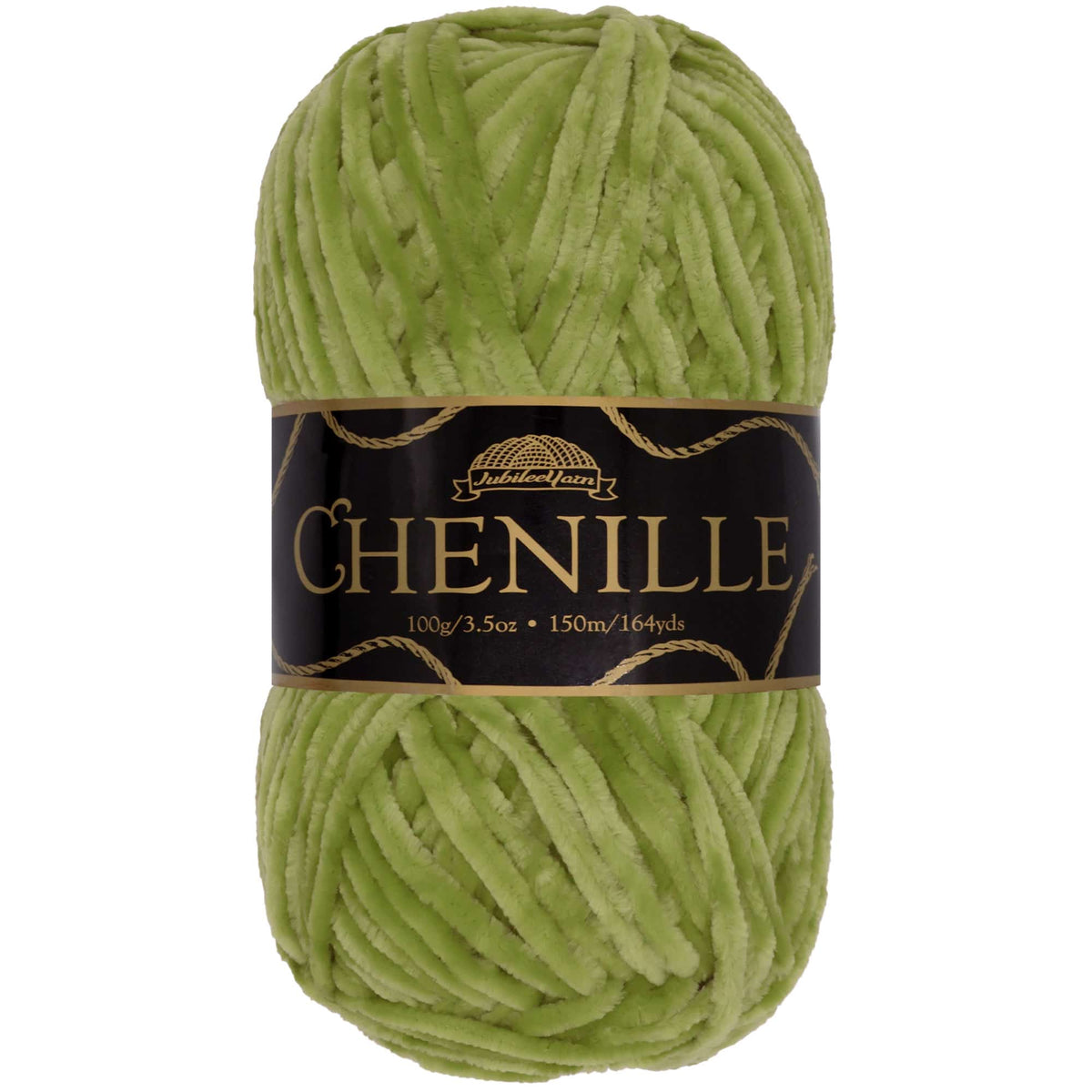 ゆん JubileeYarn Chenille Yarn - Worsted Polyester 2 Skein Packs