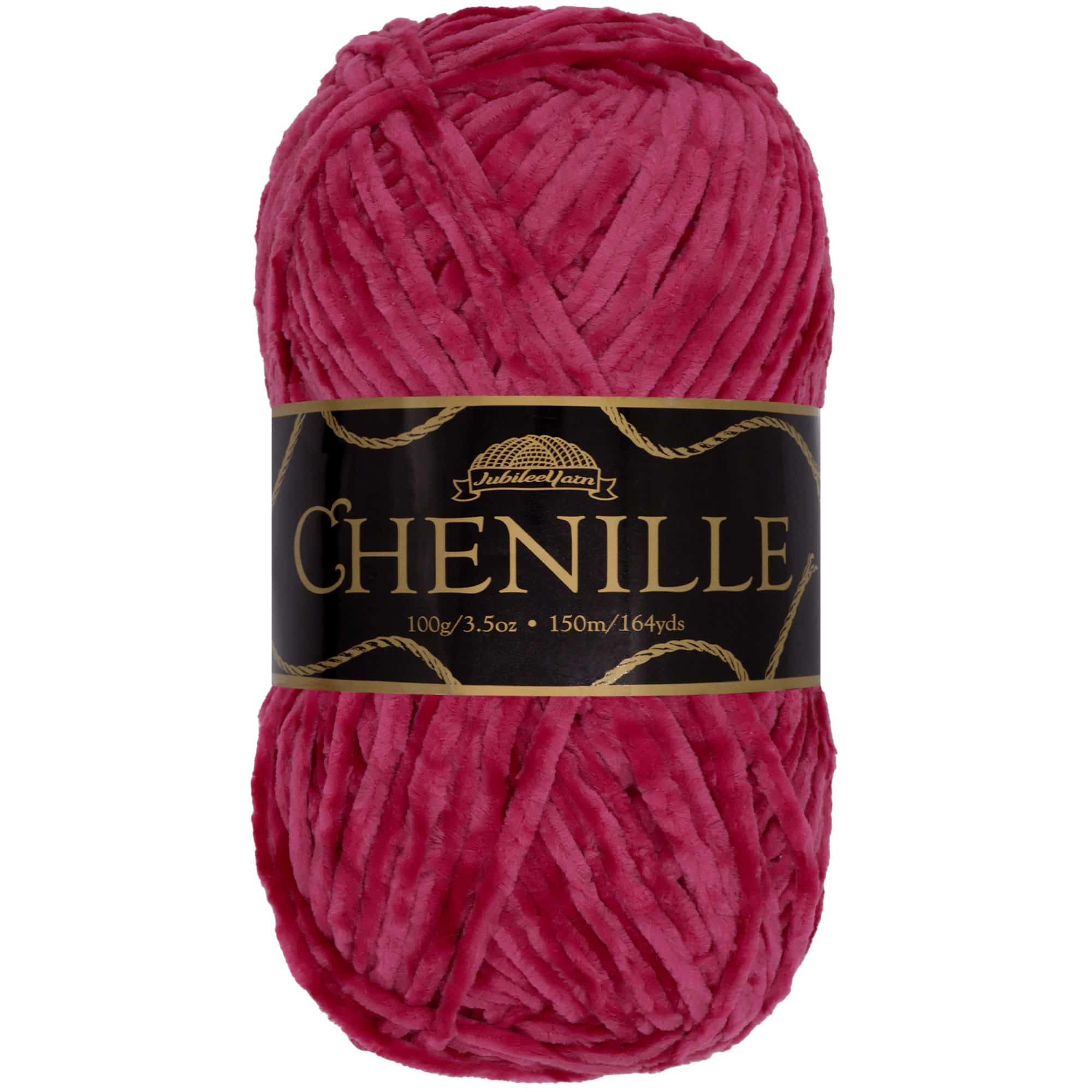 Chenille Yarn: 4 Skein Packs