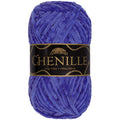 Luxurious chenille yarn skein