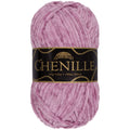 Luxurious chenille yarn skein