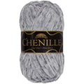 Luxurious chenille yarn skein