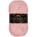 Luxurious chenille yarn skein