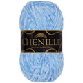 Luxurious chenille yarn skein