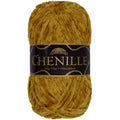 Luxurious chenille yarn skein