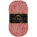 Luxurious chenille yarn skein