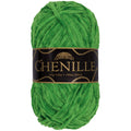 Luxurious chenille yarn skein