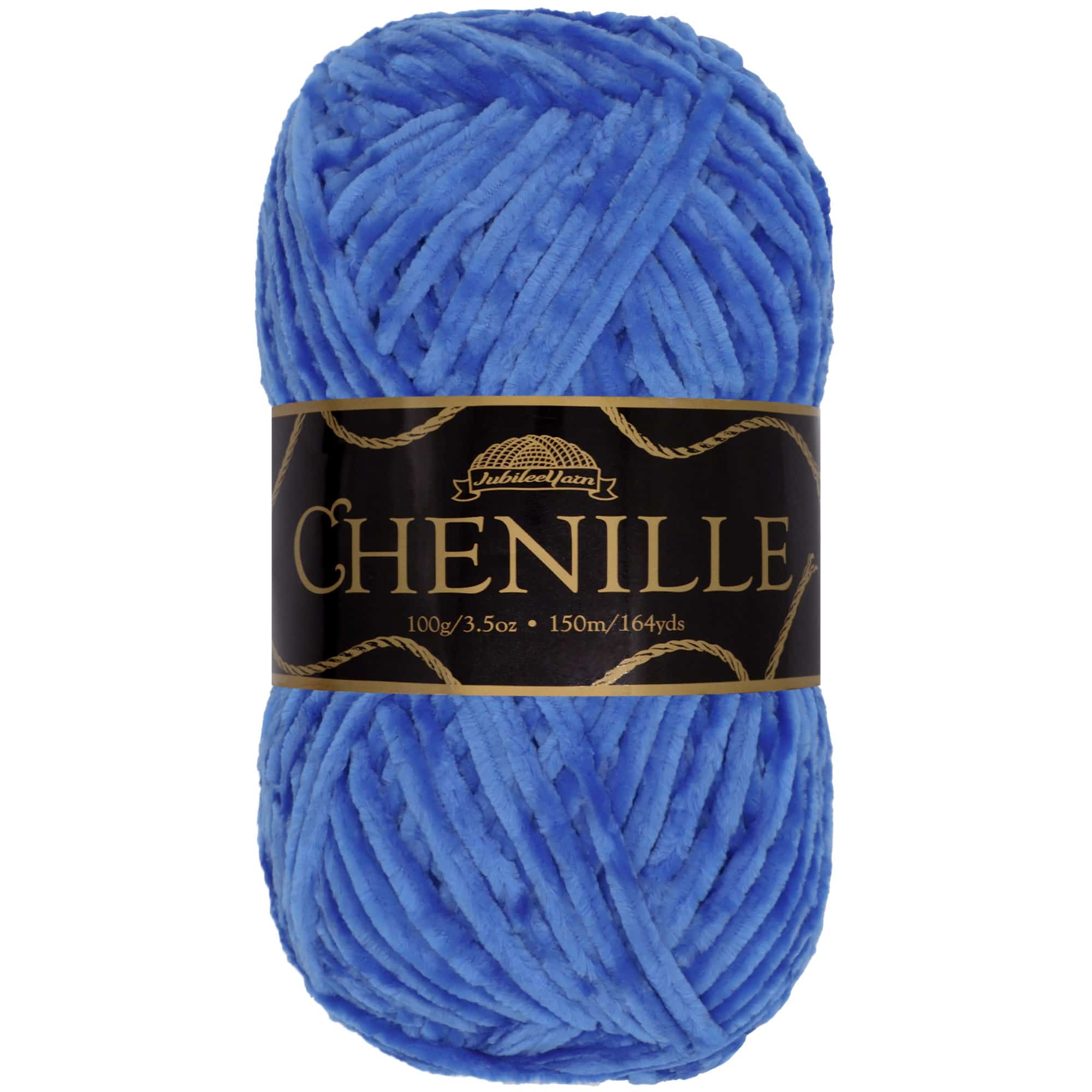 Chenille Yarn: 4 Skein Packs