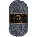 Luxurious chenille yarn skein