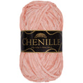 Luxurious chenille yarn skein