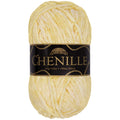 Luxurious chenille yarn skein