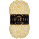 Luxurious chenille yarn skein