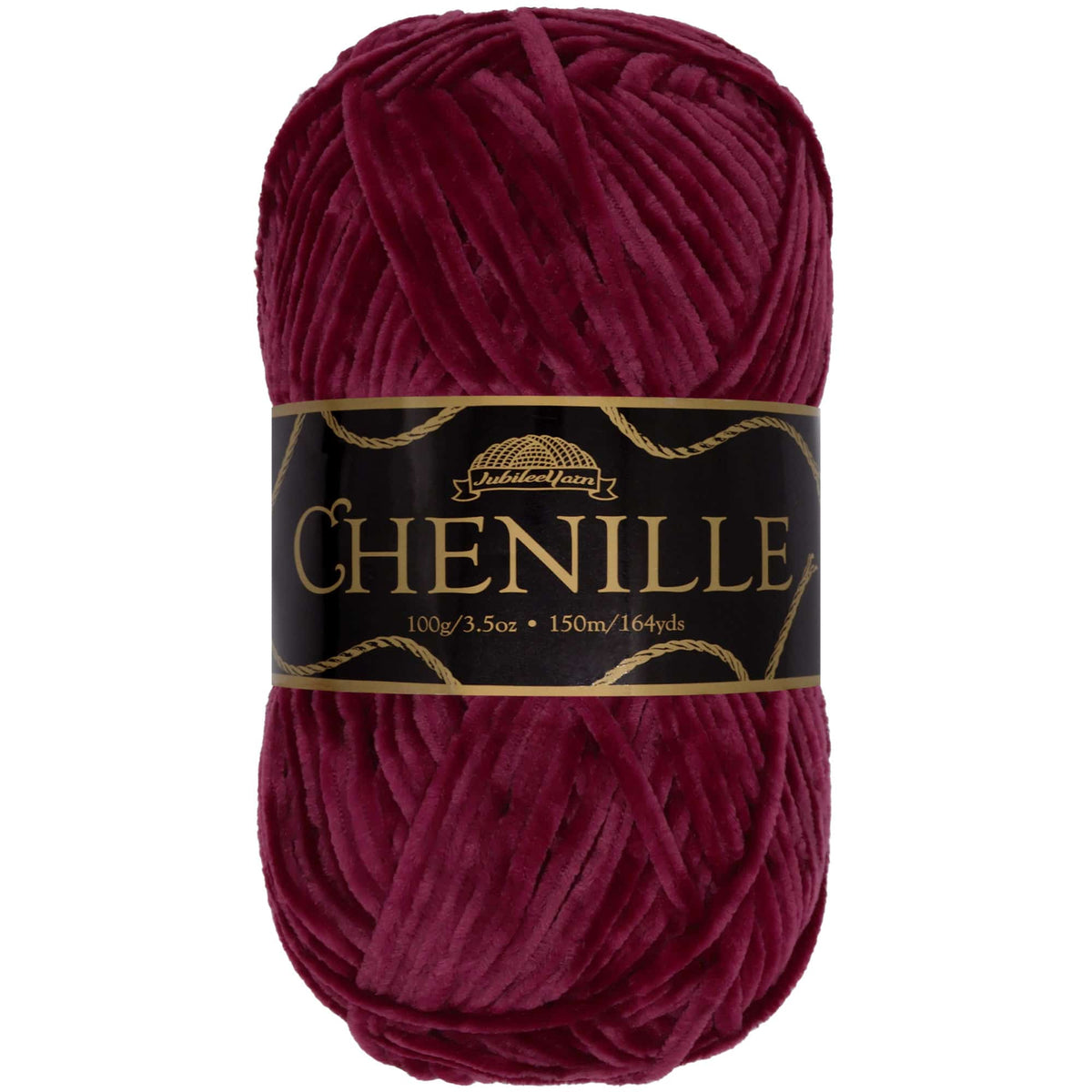 JubileeYarn Chenille Yarn - Worsted Polyester 2 Skein Packs