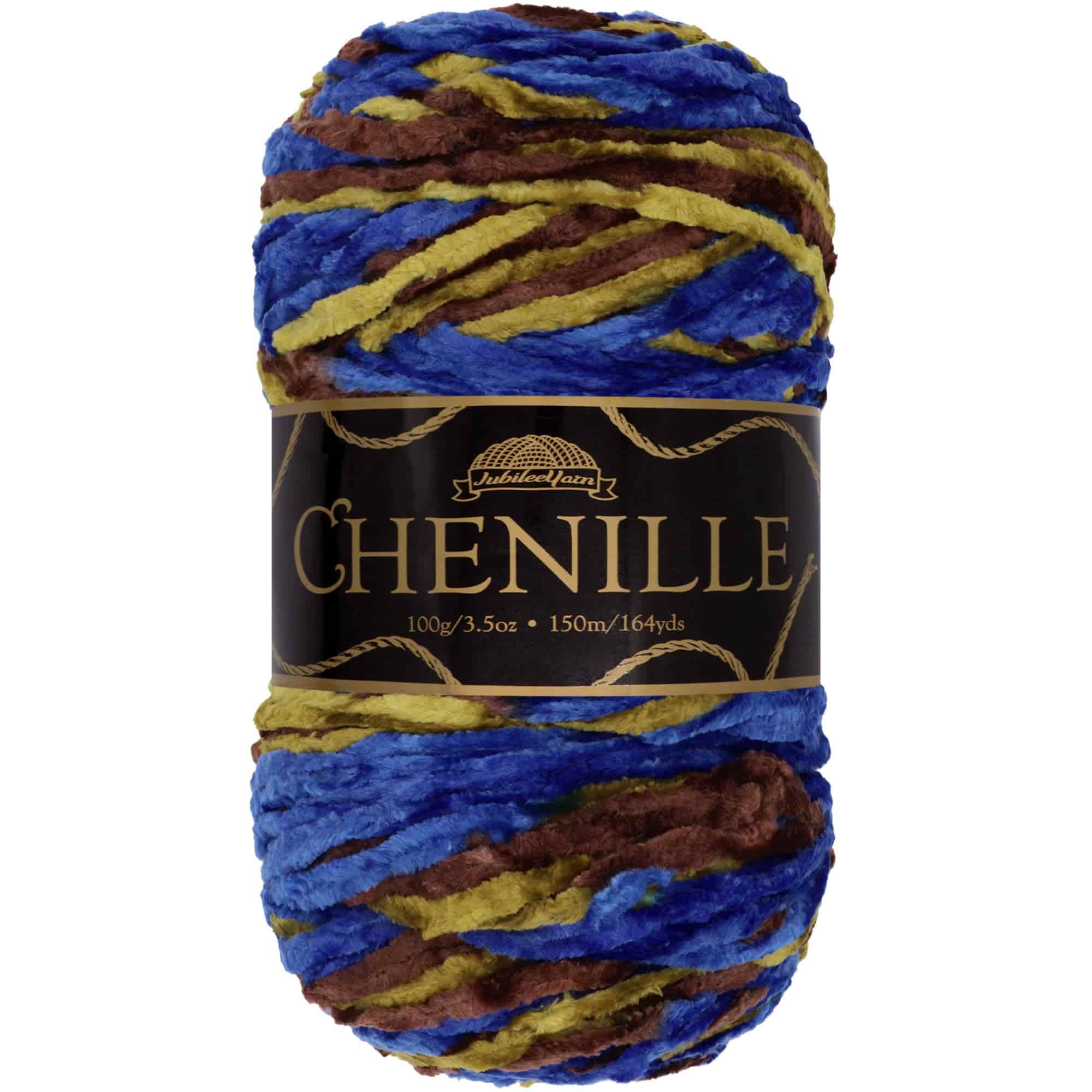 Chenille Yarn: Variegated Packs