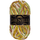 Chenille Yarn: Variegated Packs