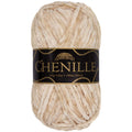 Luxurious chenille yarn skein