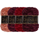 Chenille Yarn: Cake Packs