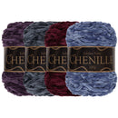 Chenille Yarn: Cake Packs