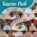 Chenille Yarn: 4 Skein Packs