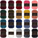 Chenille Yarn: Cake Packs