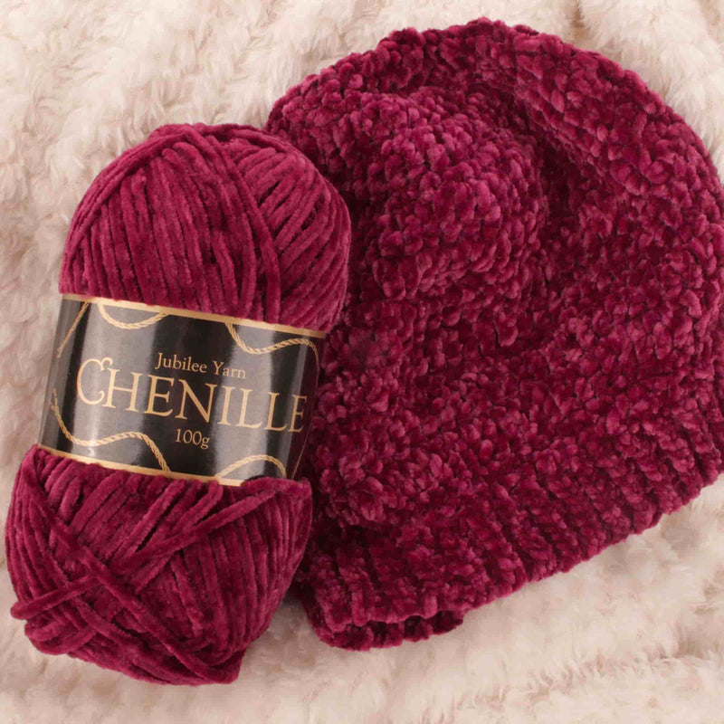 High-quality chenille yarn 