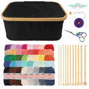 Balls in a Box Cotton Select Yarn Crochet Kit