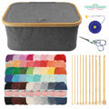Balls in a Box Cotton Select Yarn Crochet Kit