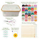 Balls in a Box Cotton Select Yarn Crochet Kit