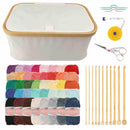 Balls in a Box Cotton Select Yarn Crochet Kit
