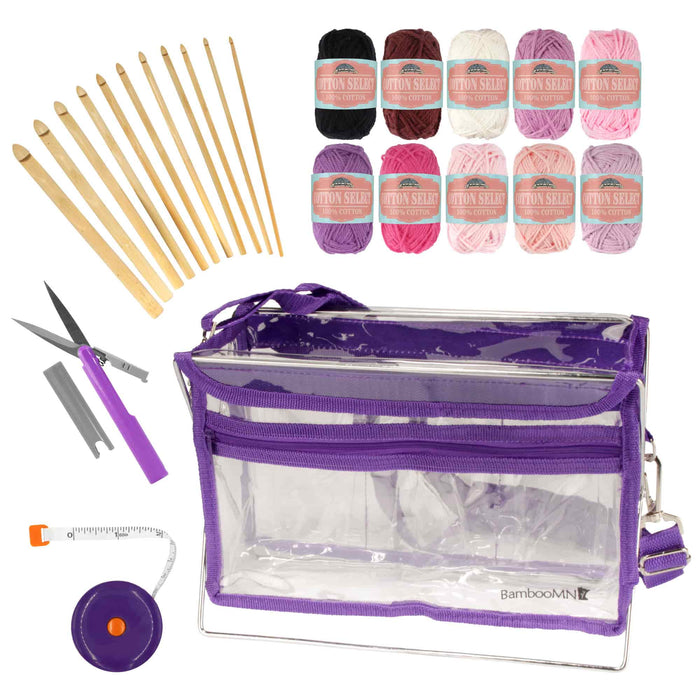 bamboomn Cotton Select Bonbons in a Bag Crochet Kit