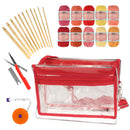 Cotton Select Bonbons in a Bag Crochet Kit