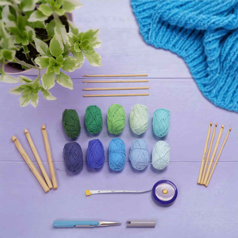 Cotton Select Bonbons in a Bag Crochet Kit